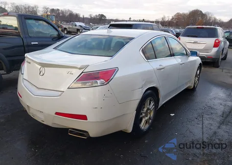 2010 Acura Tl 3.5 z USA, uszkodzony, nr VIN 19UUA8F27AA024248